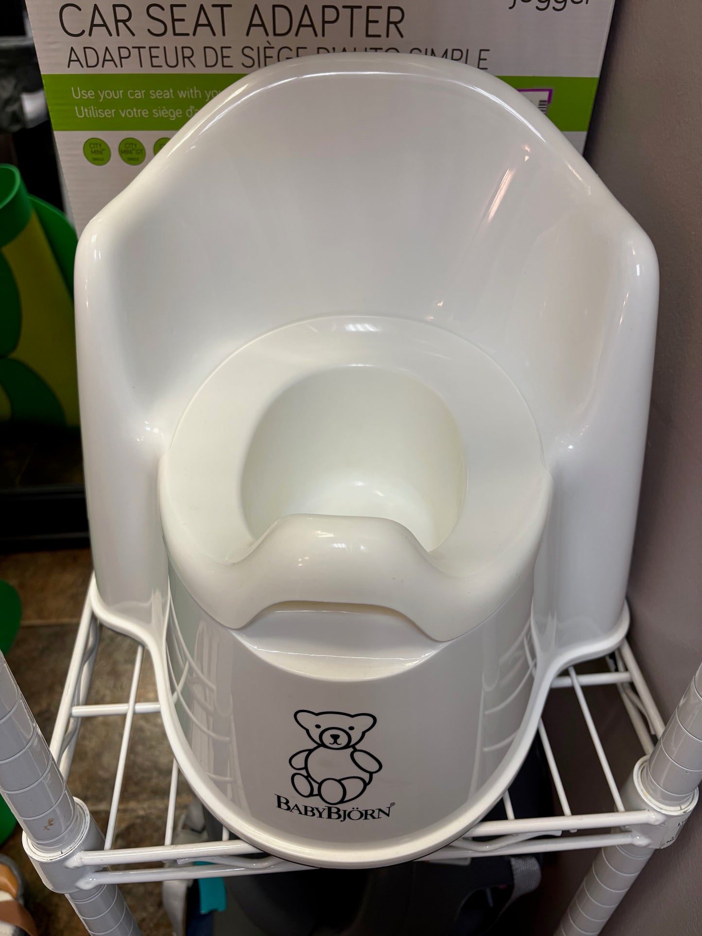 BabyBjorn Potty Seat