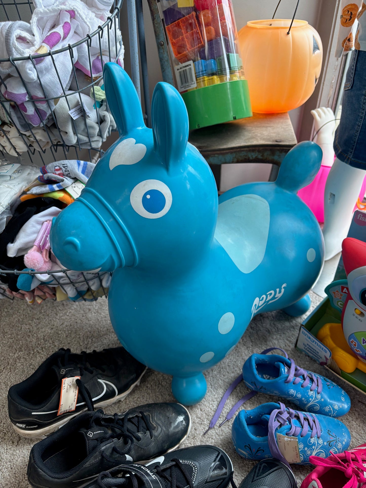 Gymnic Rody Bounce Horse