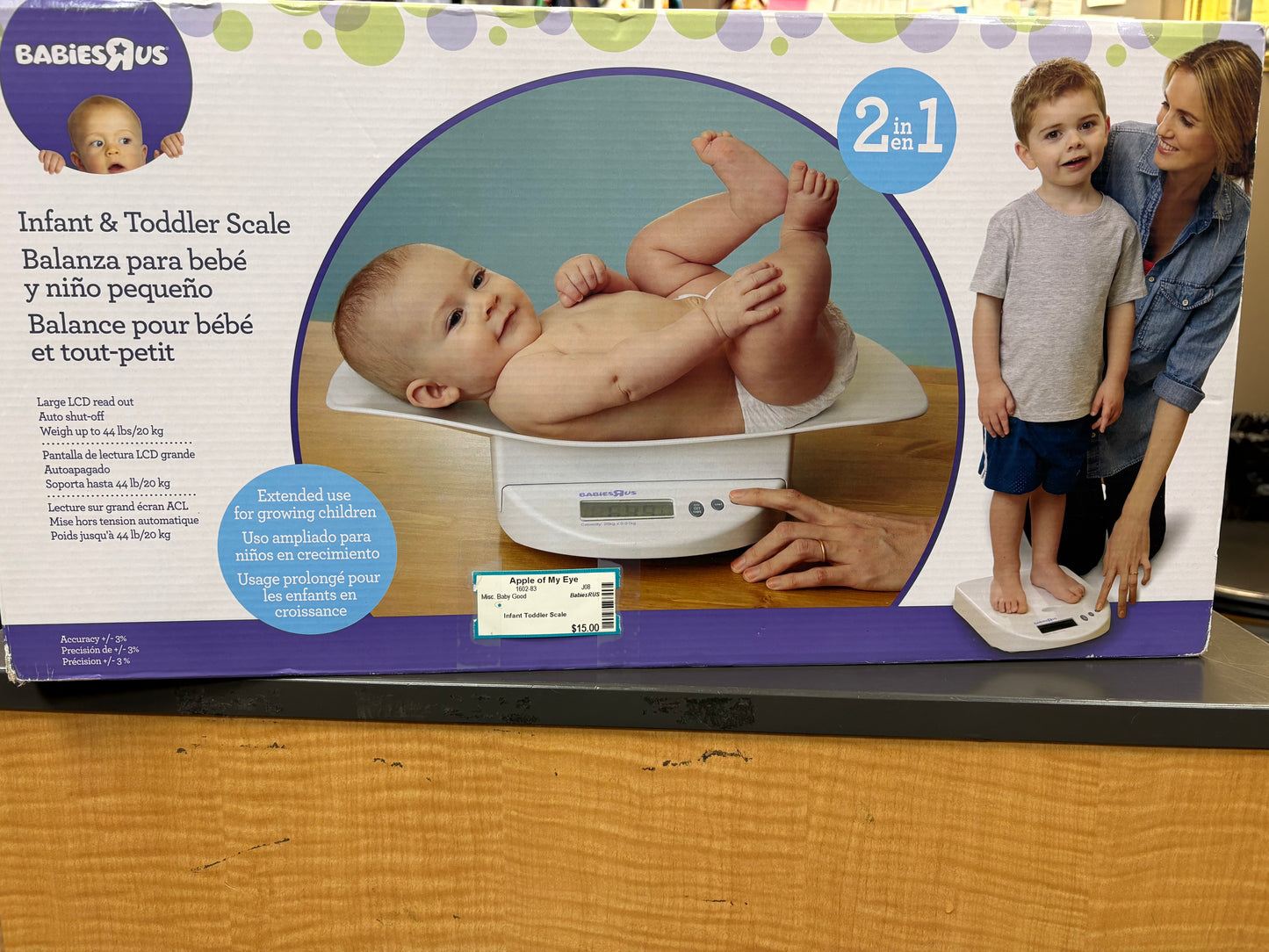 Infant to Toddler Scale